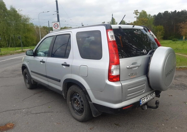 Honda CR-V cena 23500 przebieg: 212400, rok produkcji 2005 z Łódź małe 46